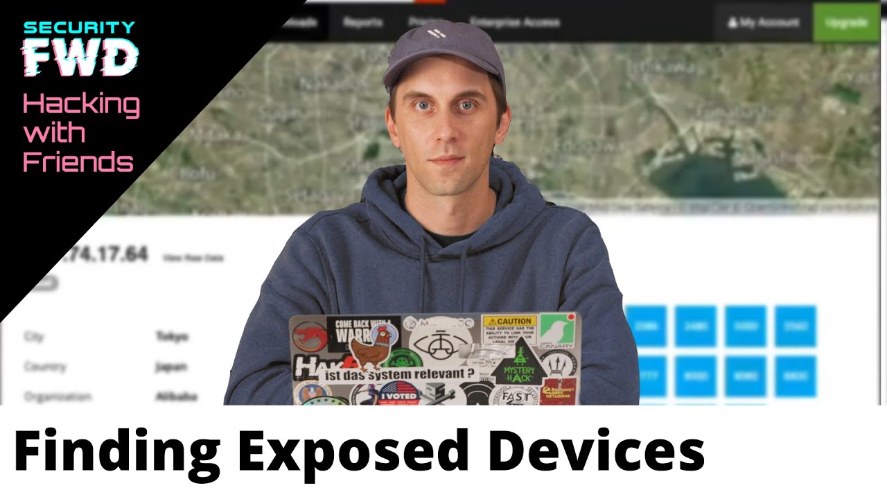 Finding Webcams & Exposed Devices with Shodan