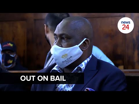 WATCH | Former Gauteng Health MEC Brian Hlongwa granted bail in corruption trial