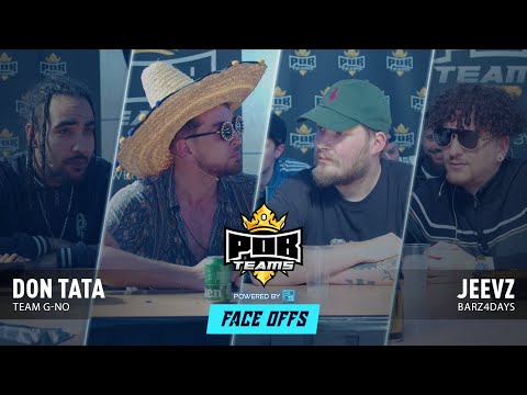 Face Off: Don Tata vs Jeevz (Team G-no vs Barz4days)