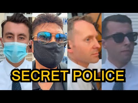 Meet Scientology's SECRET POLICE