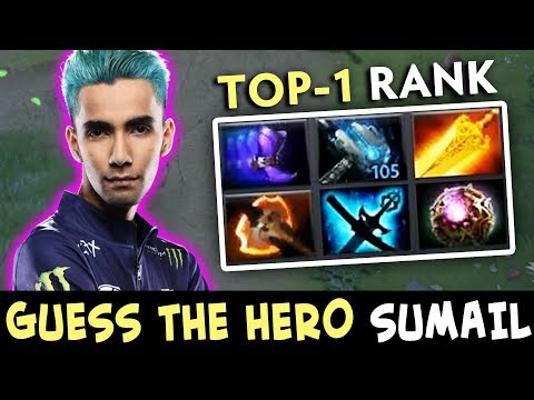 Guess the hero — MID BUILD by OG.Sumail