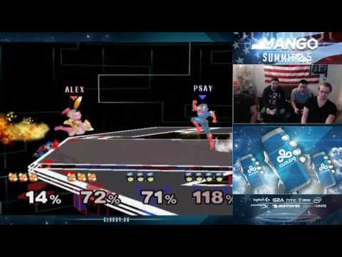 Summit 2.5 - Armada & Alex19 (Red) vs. S2J & n0ne (Blue) - (3) SSBM