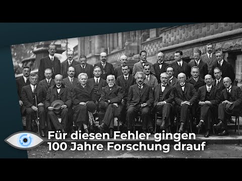 Fataler Fehler in der Quantenphysik - Forschungswelt greift verschmähte Theorie wieder auf