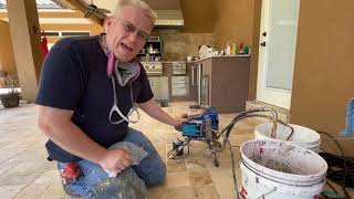 How to Set up, Use and Clean an Airless Paint Sprayer - Spencer Colgan