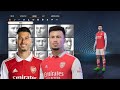 FIFA 23 | How To Create Gabriel Martinelli 🇧🇷
