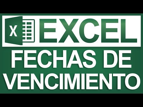 Administrar Fechas de vencimiento (Por Días, Colores y Filtros) en Excel - Dostin Hurtado