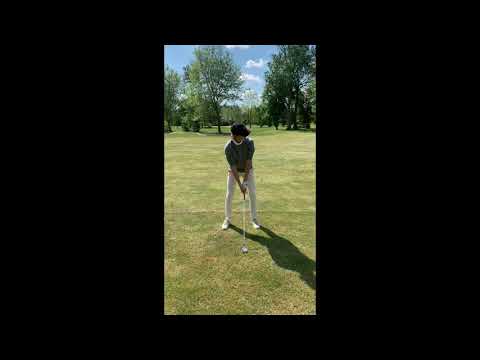 College Golf University USA OverBoarder - Brikke Decoster