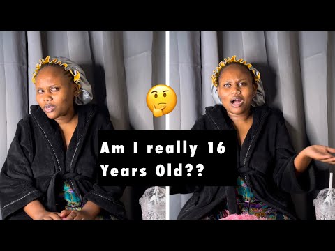 IS ALMA MUTHEU REALLY 16 YEARS OLD??🤔 // the big question
