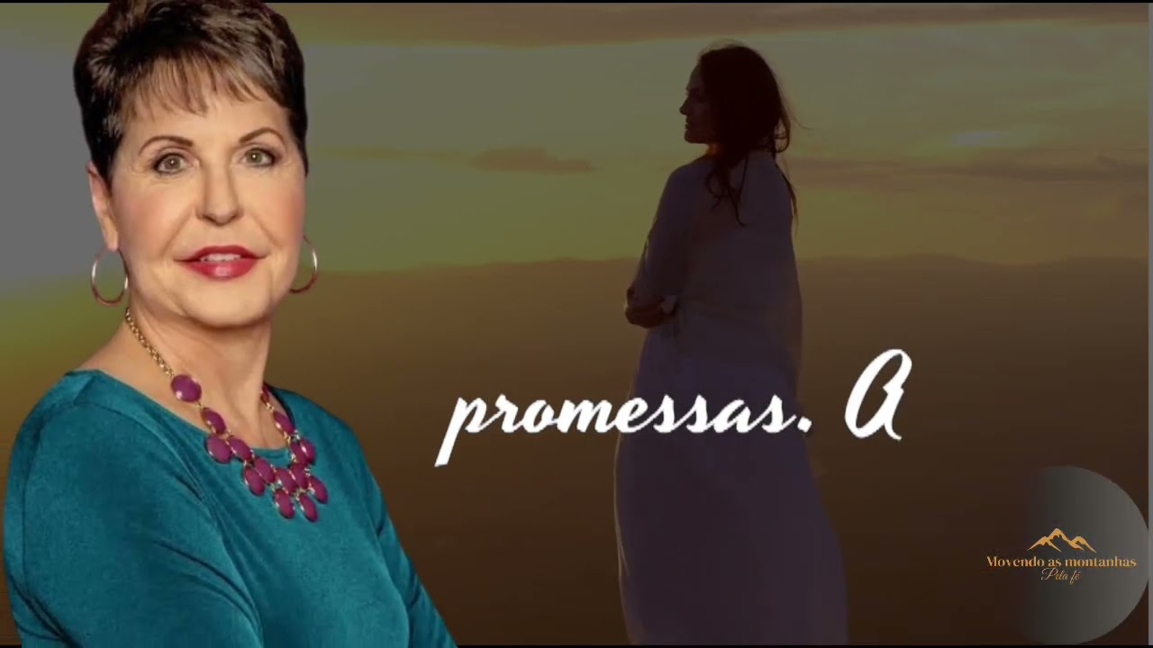 Deus  não prometeu uma vida fácil ( reflexão Joyce Meyer)