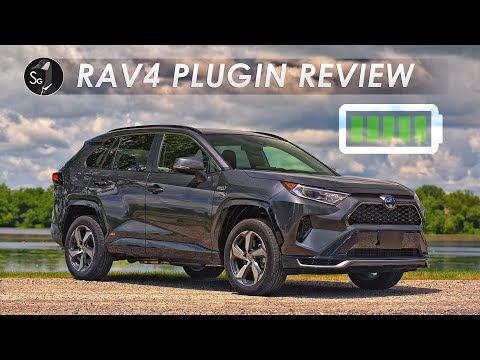 2021 Toyota RAV4 Prime Plug In | Comfortably Numb