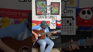 Opus - live is life guitar tutorial #guitar
