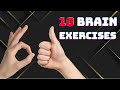 10 Brain Gym Exercises To Improve Memory Focus And Strengthen Your Mind