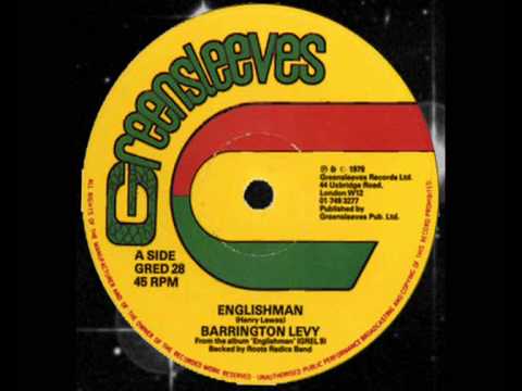 Barrington Levy - Englishman