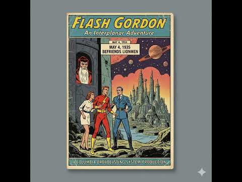 Flash Gordon (1935) | 04-27 | On the Planet Mongo | Sci-Fi Radio Show Premiere