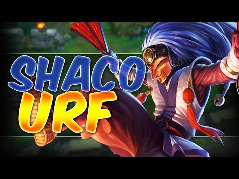 URF 2017 SHACO FULL AP - Ultra Rapid Fire 2017 Full Ap Shaco - League of Legends