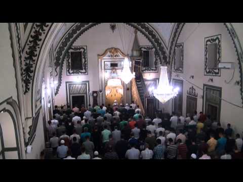 2. Namazi i Natës - Xhamia Isa Beu - Ramazani 2015 - Hoxhë Bekir Halimi