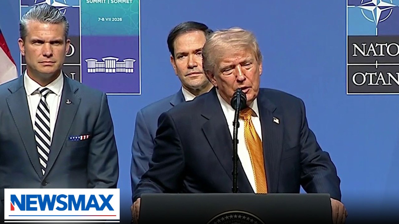 TRUMP on Iran: If anybody goes to nuclear sites, they get blown up