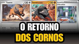 NOVA COLEÇÃO, NOVO CORNO! | DECK DE TAUROS | CAOS ASCENDENTE