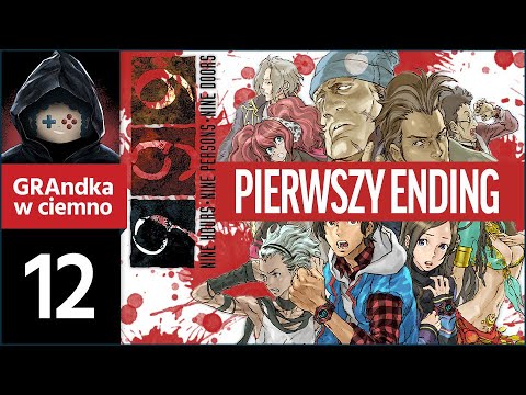 Zero Escape: 999 PL 💬 #12 | PIERWSZY ENDING! Witamy w Blaviken? D: