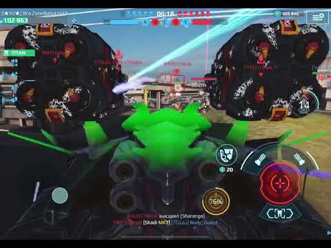 AO Jun powerful defense 2 living legend War Robots 🤖