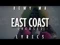 Remy Ma East Coast Verse Lyrics