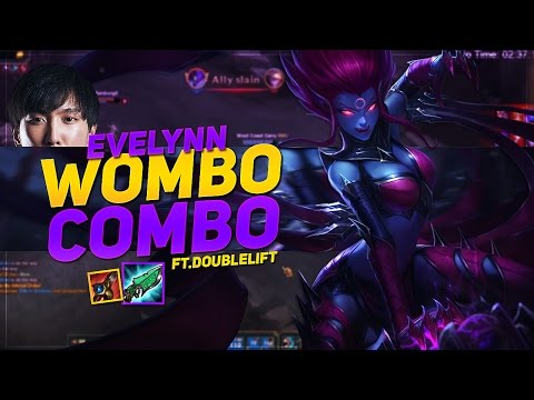 Valkrin - Evelynn WOMBO COMBO Ft.Doublelift and Gosu