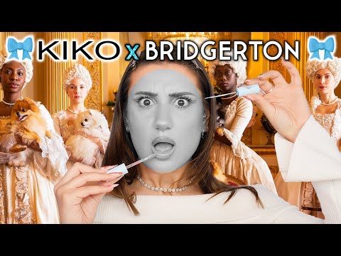 RISPARMIA I SOLDI!!! 👀 collezione KIKO x BRIDGERTON 👑