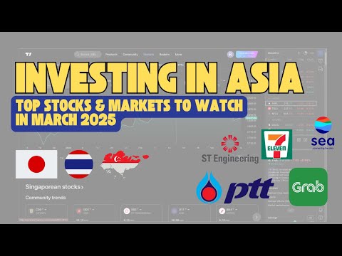 Investing in Asia: Market Update &amp; Top Stocks to Watch (March 21, 2025)