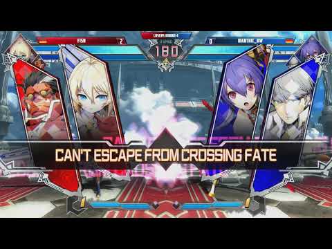 DDV - Fish Vs. @anthic_BW - Losers Round 4 - BlazBlue Cross Tag Battle