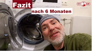 Mein Fazit nach 6 Monaten: Beko WDW85141 Steam1 Waschtrockner unter 500 €! Waschmaschine