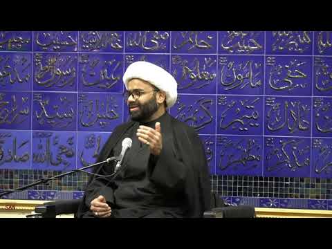 Arbaeen - 20th Safar 1443AH - Arba'in Sayyid us-Shuhada - Sheikh Muslim Mehdi Chawla