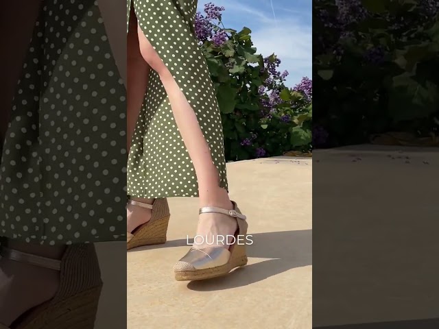 Vídeo relacionado con SEAC Malaga, Alpargatas para Mujeres y Hombres en Canvas y Costuras expuestas clásicas, Suela Antideslizante