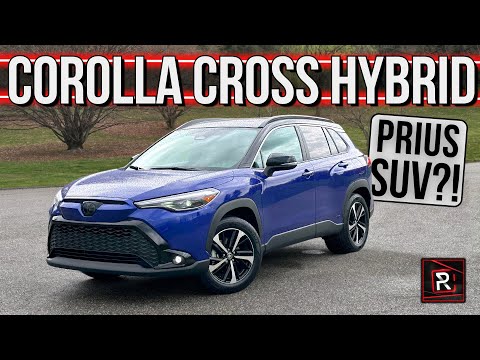2024 Toyota Corolla Cross XSE Hybrid Review: A Balanced Compact SUV That Delivers