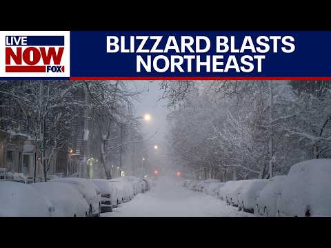 Historic blizzard blasts northeast US
