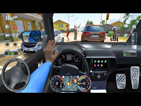 Taxi Sim 2020 - 4x4 UBER CITY CAR DRIVER GAMES - Car Games 3D Android Gameplay