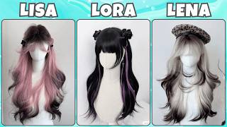Lisa, Lora or Lena 💖😊 #lisa #lena #lisaorlena #viral #trending