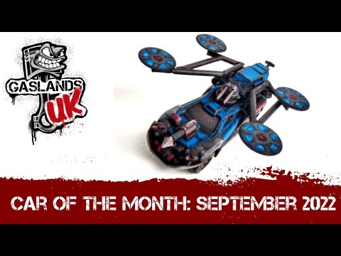 Gaslands UK Car of the Month September 2022 Winner Announced!