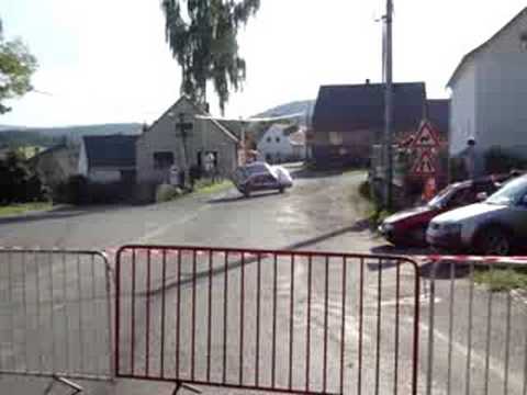 Jiří Sutr, krizovka Rally Pačejov 2008