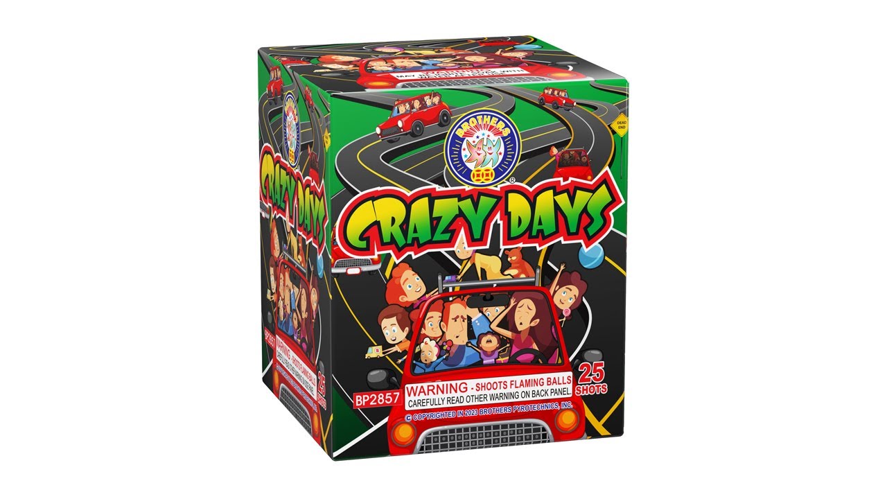 Crazy Days 25 shots BP2857