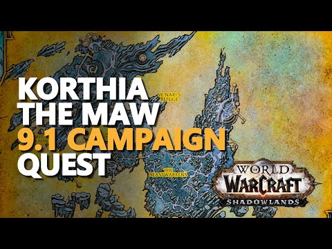 Who is the Maw Walker WoW Quest