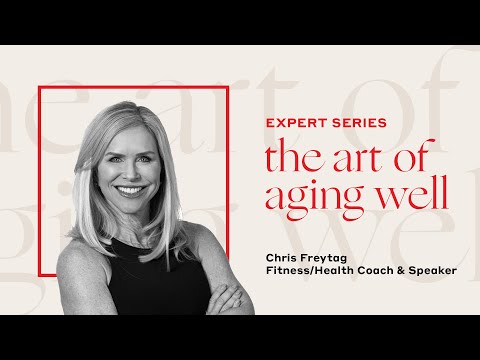 Strength Training & Nutrition Tips for the 40+ Woman with Chris Freytag