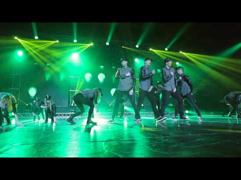 Taneční skupina roku 2014 - Duckbeat Přerov / What the duck FRONTROW