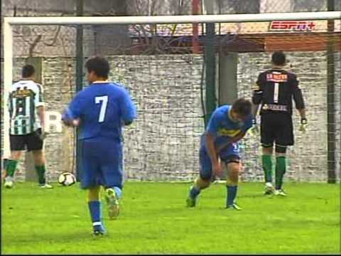 www.sabadogol.net JUVENILES A. 6ta. BOCA . BANFIELD. 1-9-12. Material de ESPN.