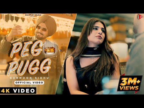 Peg Pugg (Official Video) Gurnoor Sidhu | Jashan Grewal | Qaabil | Rahul | New Punjabi Song 2025