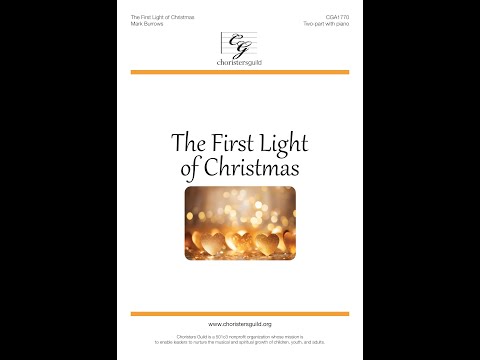 First Light of Christmas