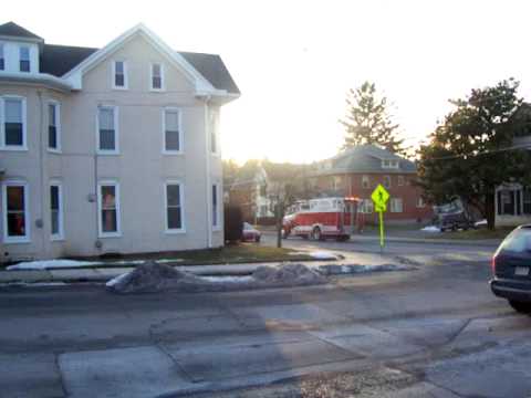 W.F.D. Squad 2 responding for the Box alarm