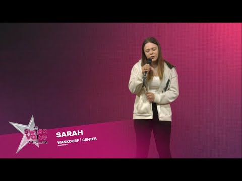 Sarah - Swiss Voice Tour 2023, Wankdorf Shopping Center, Berne