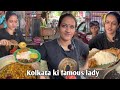 Kolkata Ki Lady Nandini Didi Exposed Street Food Dharkar Foodie