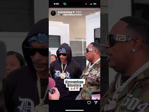 Snoop Dogg Pull Up On Master P After VERZUZ Cash Money Loss To No Limit #celebration #viral #rap