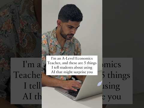 The AI secrets every A-Level Economics student should know 🤖📚